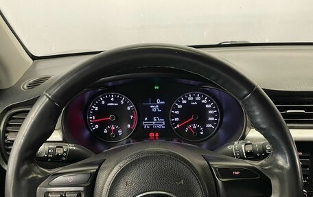 KIA Rio IV, 2020 год, 1 550 000 рублей, 14 фотография