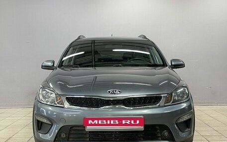 KIA Rio IV, 2020 год, 1 550 000 рублей, 2 фотография