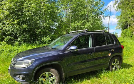 Volkswagen Tiguan I, 2012 год, 950 000 рублей, 3 фотография