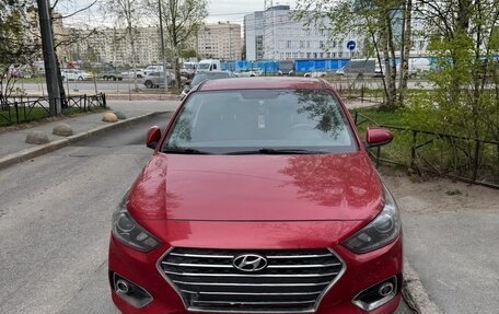 Hyundai Solaris II рестайлинг, 2017 год, 1 250 000 рублей, 2 фотография