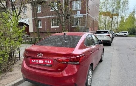 Hyundai Solaris II рестайлинг, 2017 год, 1 250 000 рублей, 4 фотография