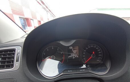 Volkswagen Polo VI (EU Market), 2016 год, 1 150 000 рублей, 9 фотография