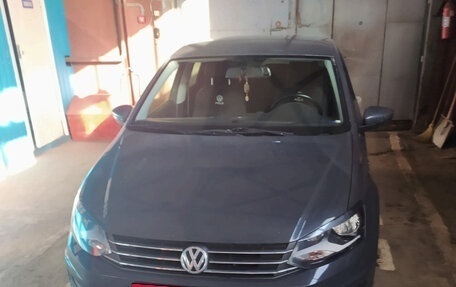 Volkswagen Polo VI (EU Market), 2016 год, 1 150 000 рублей, 15 фотография