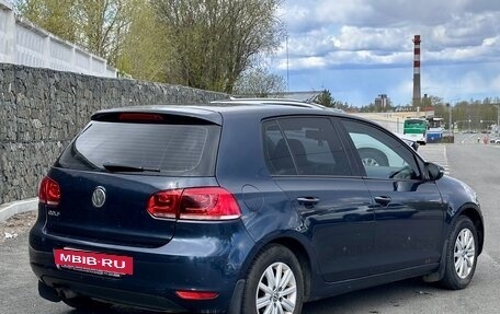 Volkswagen Golf VI, 2012 год, 899 999 рублей, 4 фотография