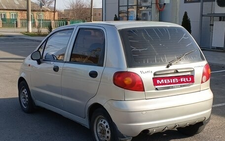 Daewoo Matiz I, 2007 год, 270 000 рублей, 4 фотография