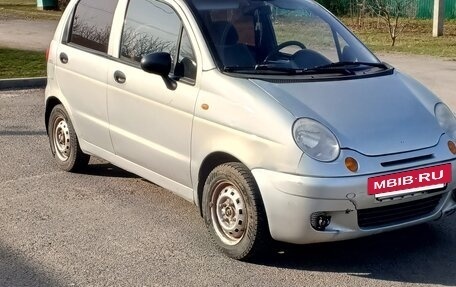 Daewoo Matiz I, 2007 год, 270 000 рублей, 2 фотография