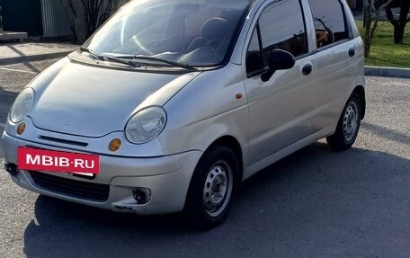 Daewoo Matiz I, 2007 год, 270 000 рублей, 3 фотография