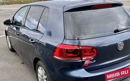 Volkswagen Golf VI, 2012 год, 899 999 рублей, 6 фотография