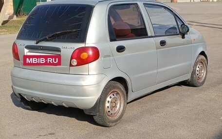 Daewoo Matiz I, 2007 год, 270 000 рублей, 5 фотография