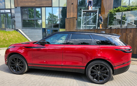 Land Rover Range Rover Velar I, 2018 год, 4 200 000 рублей, 4 фотография