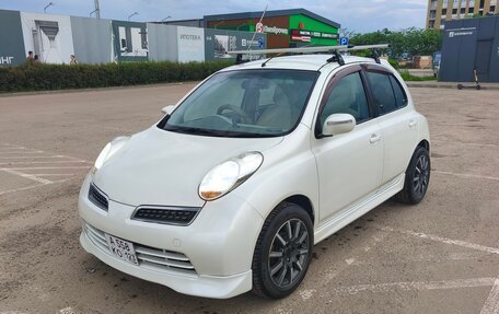 Nissan March III, 2002 год, 530 000 рублей, 3 фотография