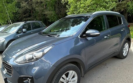 KIA Sportage IV рестайлинг, 2017 год, 2 190 000 рублей, 2 фотография