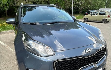 KIA Sportage IV рестайлинг, 2017 год, 2 190 000 рублей, 9 фотография