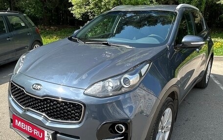 KIA Sportage IV рестайлинг, 2017 год, 2 190 000 рублей, 4 фотография