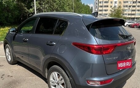 KIA Sportage IV рестайлинг, 2017 год, 2 190 000 рублей, 5 фотография