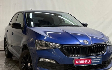 Skoda Rapid II, 2020 год, 1 550 000 рублей, 2 фотография