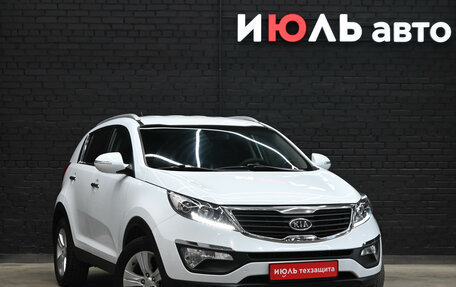 KIA Sportage III, 2011 год, 1 290 000 рублей, 3 фотография