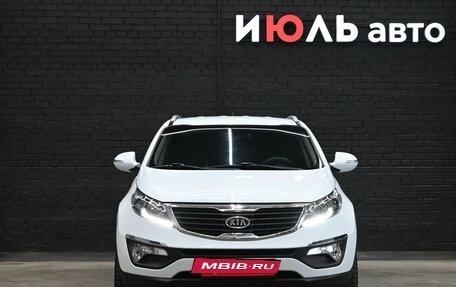 KIA Sportage III, 2011 год, 1 290 000 рублей, 2 фотография