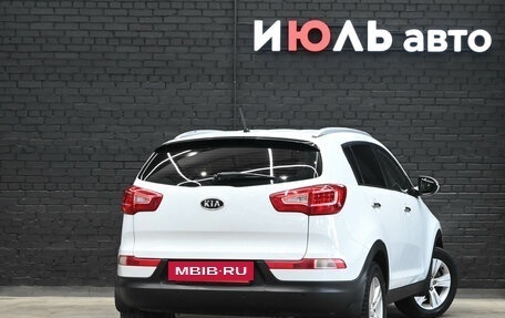KIA Sportage III, 2011 год, 1 290 000 рублей, 7 фотография