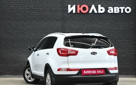 KIA Sportage III, 2011 год, 1 290 000 рублей, 4 фотография