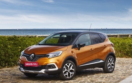 Renault Captur I, 2019 год, 1 650 000 рублей, 1 фотография