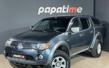 Mitsubishi L200 IV рестайлинг, 2007 год, 950 000 рублей, 1 фотография