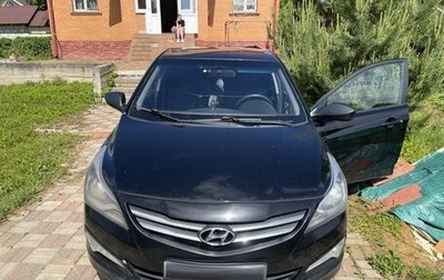 Hyundai Solaris II рестайлинг, 2016 год, 530 000 рублей, 1 фотография