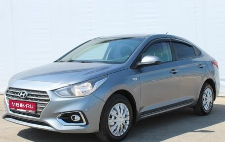Hyundai Solaris II рестайлинг, 2017 год, 1 150 000 рублей, 1 фотография