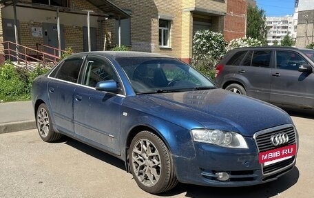 Audi A4, 2007 год, 450 000 рублей, 3 фотография