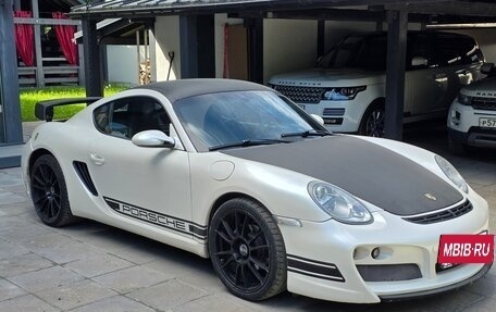 Porsche Cayman, 2007 год, 2 800 000 рублей, 3 фотография