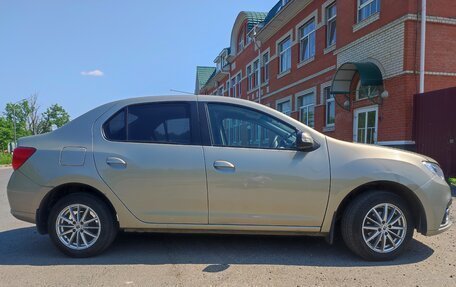 Renault Logan II, 2018 год, 1 000 000 рублей, 3 фотография