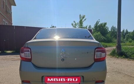 Renault Logan II, 2018 год, 1 000 000 рублей, 2 фотография