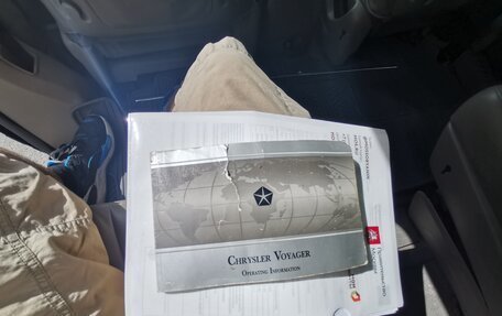 Chrysler Voyager IV, 2006 год, 1 200 000 рублей, 39 фотография