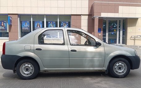 Renault Logan I, 2008 год, 753 000 рублей, 7 фотография
