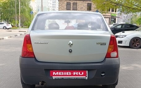 Renault Logan I, 2008 год, 753 000 рублей, 5 фотография