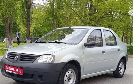 Renault Logan I, 2008 год, 753 000 рублей, 2 фотография