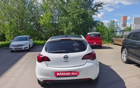 Opel Astra J, 2011 год, 950 000 рублей, 6 фотография