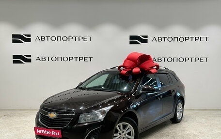 Chevrolet Cruze II, 2013 год, 799 000 рублей, 3 фотография