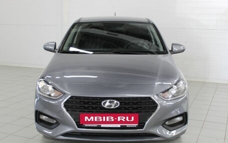 Hyundai Solaris II рестайлинг, 2018 год, 1 440 000 рублей, 3 фотография