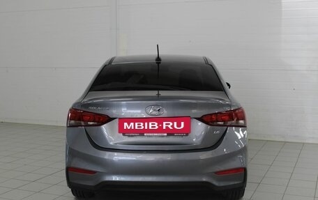 Hyundai Solaris II рестайлинг, 2018 год, 1 440 000 рублей, 10 фотография