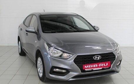 Hyundai Solaris II рестайлинг, 2018 год, 1 440 000 рублей, 6 фотография