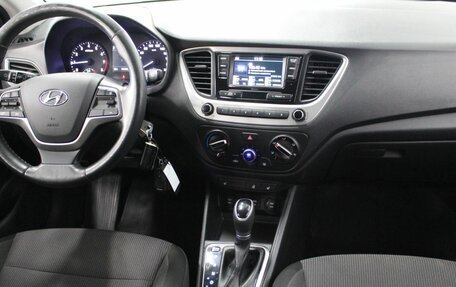Hyundai Solaris II рестайлинг, 2018 год, 1 440 000 рублей, 19 фотография