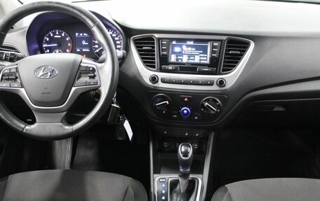 Hyundai Solaris II рестайлинг, 2018 год, 1 440 000 рублей, 20 фотография