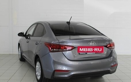 Hyundai Solaris II рестайлинг, 2018 год, 1 440 000 рублей, 11 фотография