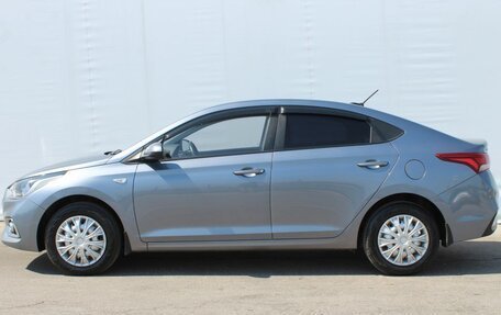 Hyundai Solaris II рестайлинг, 2017 год, 1 150 000 рублей, 7 фотография