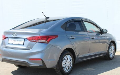 Hyundai Solaris II рестайлинг, 2017 год, 1 150 000 рублей, 5 фотография