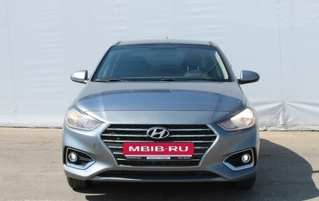 Hyundai Solaris II рестайлинг, 2017 год, 1 150 000 рублей, 2 фотография