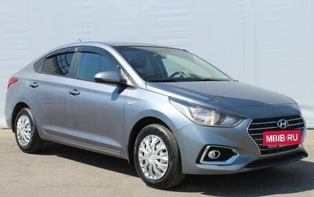 Hyundai Solaris II рестайлинг, 2017 год, 1 150 000 рублей, 3 фотография