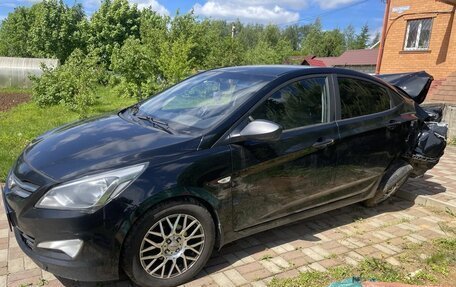 Hyundai Solaris II рестайлинг, 2016 год, 530 000 рублей, 2 фотография