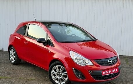 Opel Corsa D, 2013 год, 599 999 рублей, 1 фотография
